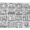 Pop Art 23174 - Pop Art - Malbuch Fur Erwachsene über Keith Haring Malvorlagen