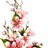 Post_Tags] In 2020 | Botanical Flower Art, Flower Drawing innen Blumenranke Malen