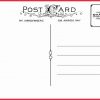 Postkarten Vorlagen Kostenlos Schön Postcard Template Pdf bestimmt für Postkarten Kostenlos Drucken