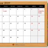 Powerpoint: Kostenlose Kalendervorlagen 2019 - Office-Lernen in Wochenkalender Zum Ausdrucken Kostenlos