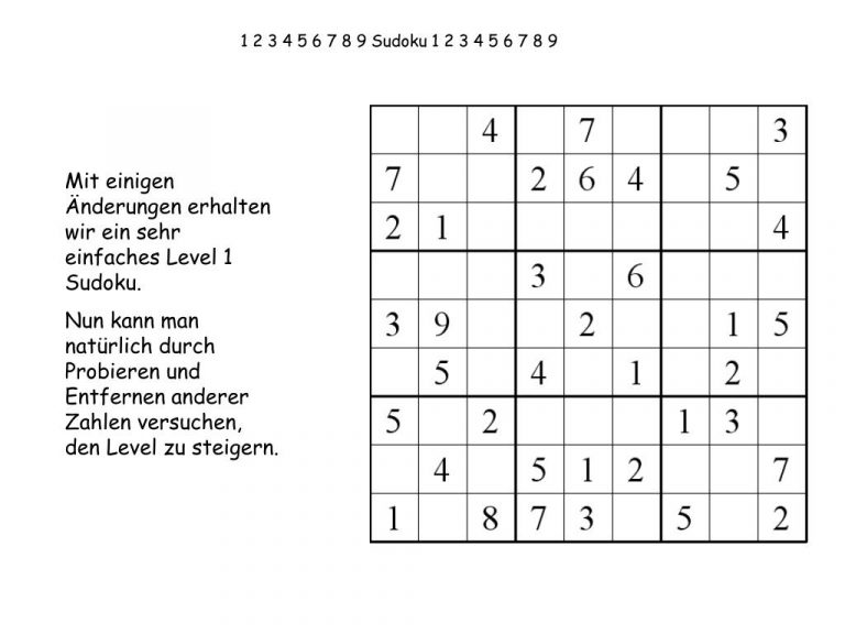 Sudoku Sehr Schwierig - kinderbilder.download | kinderbilder.download