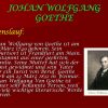 Ppt - Johan Wolfgang Von Goethe Powerpoint Presentation innen Johann Wolfgang Von Goethe Biografie