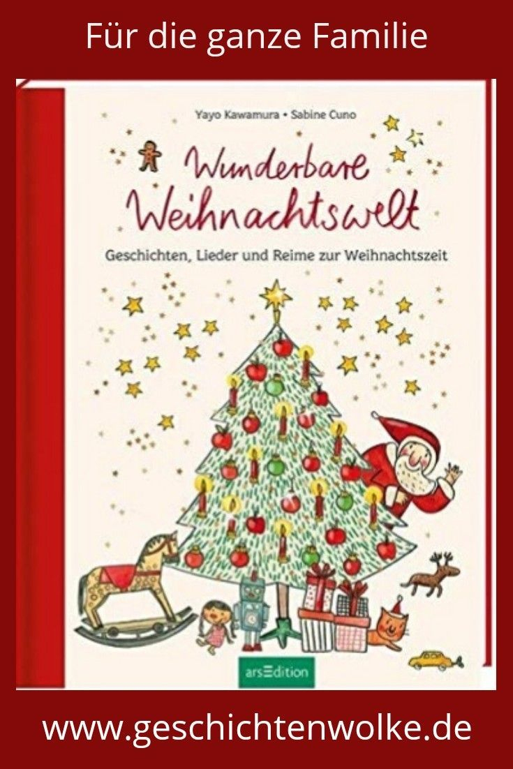 Prall Gefülltes Weihnachtsbuch Für Die Ganze Familie über Geschichten Zur Weihnachtszeit Für Die Ganze Familie