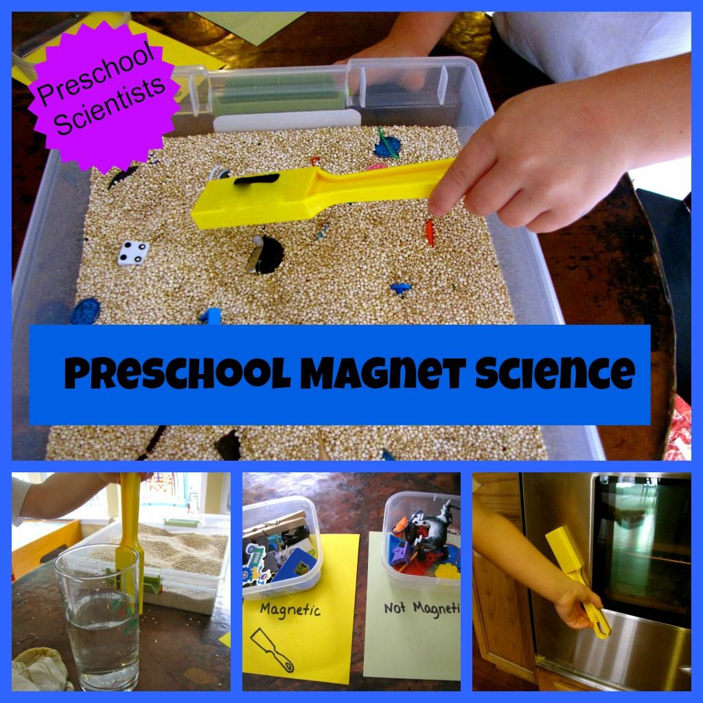 Preschool Magnet Science | Haus Der Kleinen Forscher verwandt mit Experimente Mit Magneten Im Kindergarten