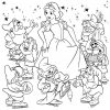 Printable And Download Snow White And The Seven Dwarfs über Malvorlage Schneewittchen Und Die 7 Zwerge