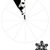 Printable Darth Vader Snowflake Template - Wikihow ganzes Vorlage Schneeflocke Scherenschnitt