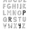 Printable &amp; Malvorlage} Buchstaben Lernen (Mit Bildern bei Ausmalbilder Buchstaben