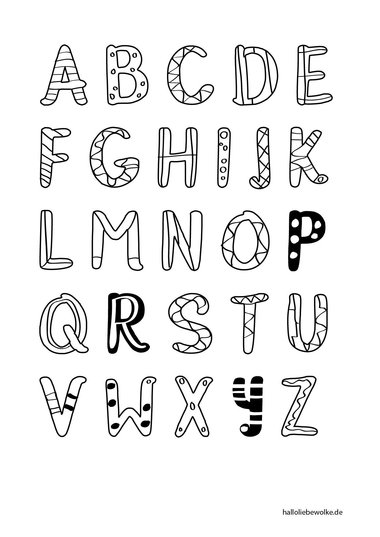 Printable &amp; Malvorlage} Buchstaben Lernen (Mit Bildern bei Ausmalbilder Buchstaben