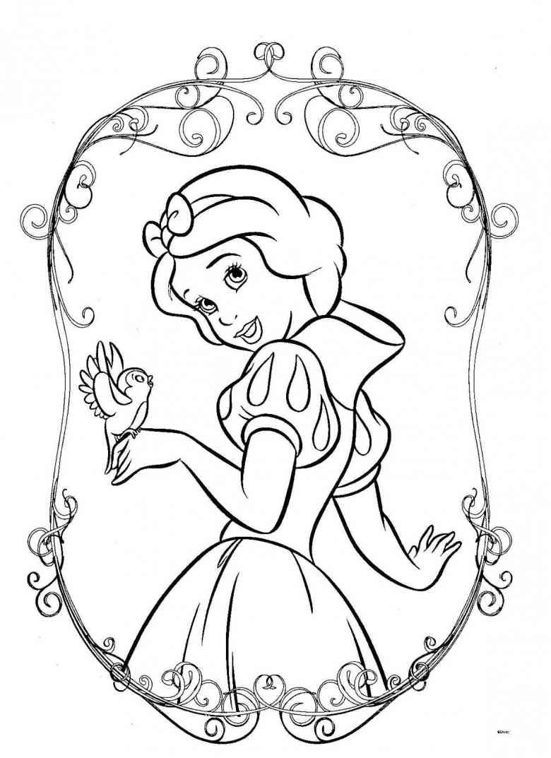 Prinzessin 10 Ausmalbilder | Ausmalbilder, Disney ganzes Prinzessin Malvorlage