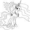 Prinzessin Celestia Ausmalbilder Neu My Little Pony Princess ganzes Ausmalbilder Pony