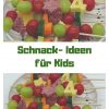 Prinzessinnen Party Zum 4. Geburtstag | Gesunde Snacks ganzes Obst Für Kindergeburtstag Im Kindergarten