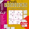 Profi Sudoku 92 E-Paper bei Sudoku Zum Ausdrucken Mittel