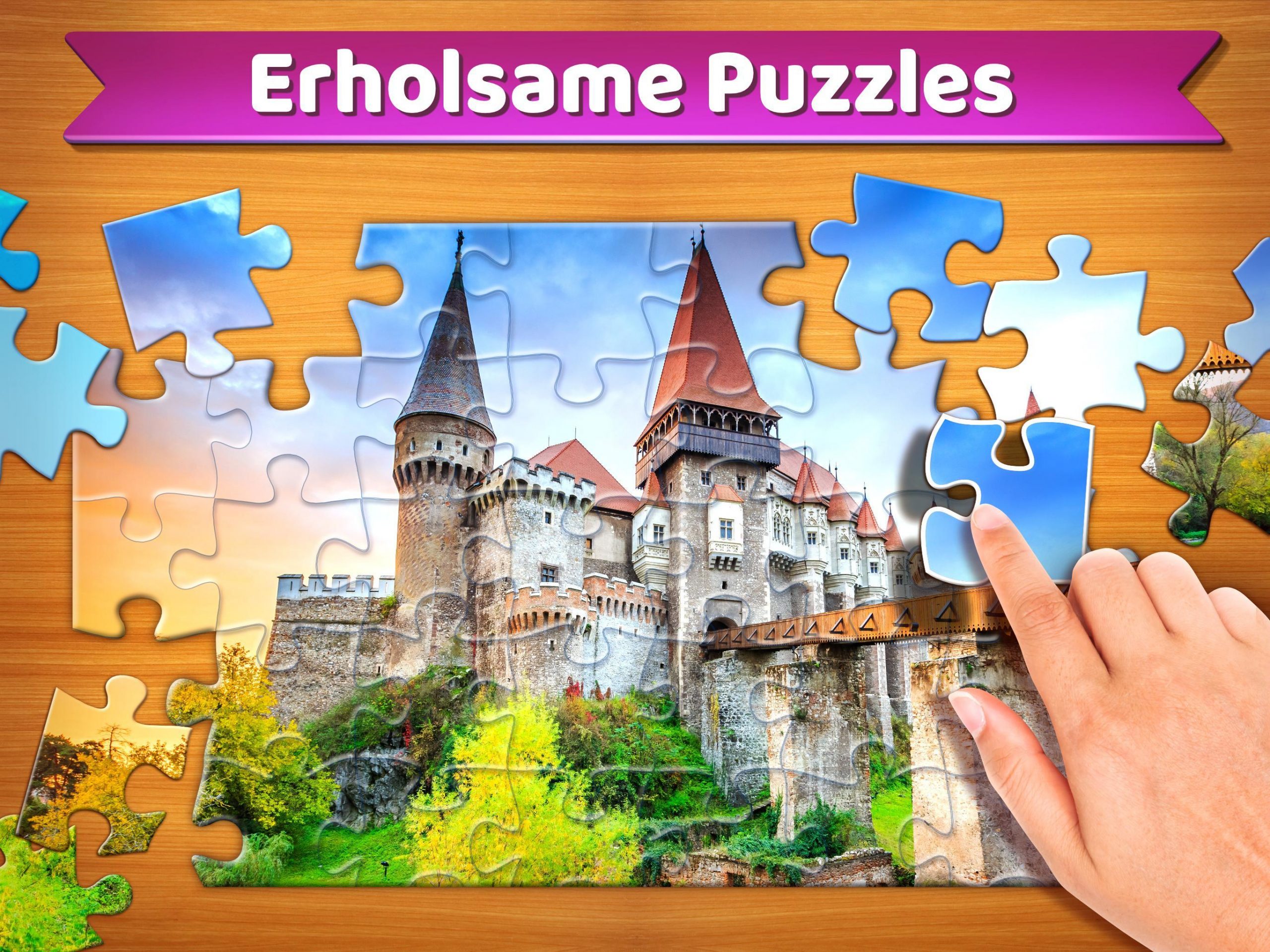 Puzzle 🧩 - Puzzle Spiele Kostenlos Für Android - Apk innen Puzzle Online Kostenlos Puzzeln Jigsaw