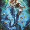 Puzzle Meerjungfrauen verwandt mit Bilder Von Meerjungfrauen