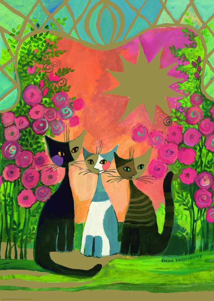 Rosina Wachtmeister Katzen Malvorlagen - kinderbilder.download