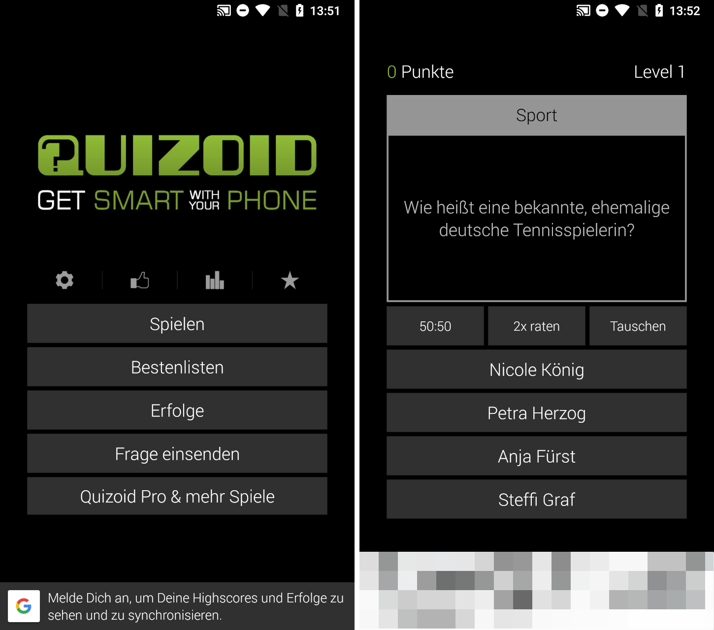 Quizoid: Allgemeinwissen-Quiz - Android App - Download - Chip ganzes Quiz Fragen Und Antworten Allgemeinwissen