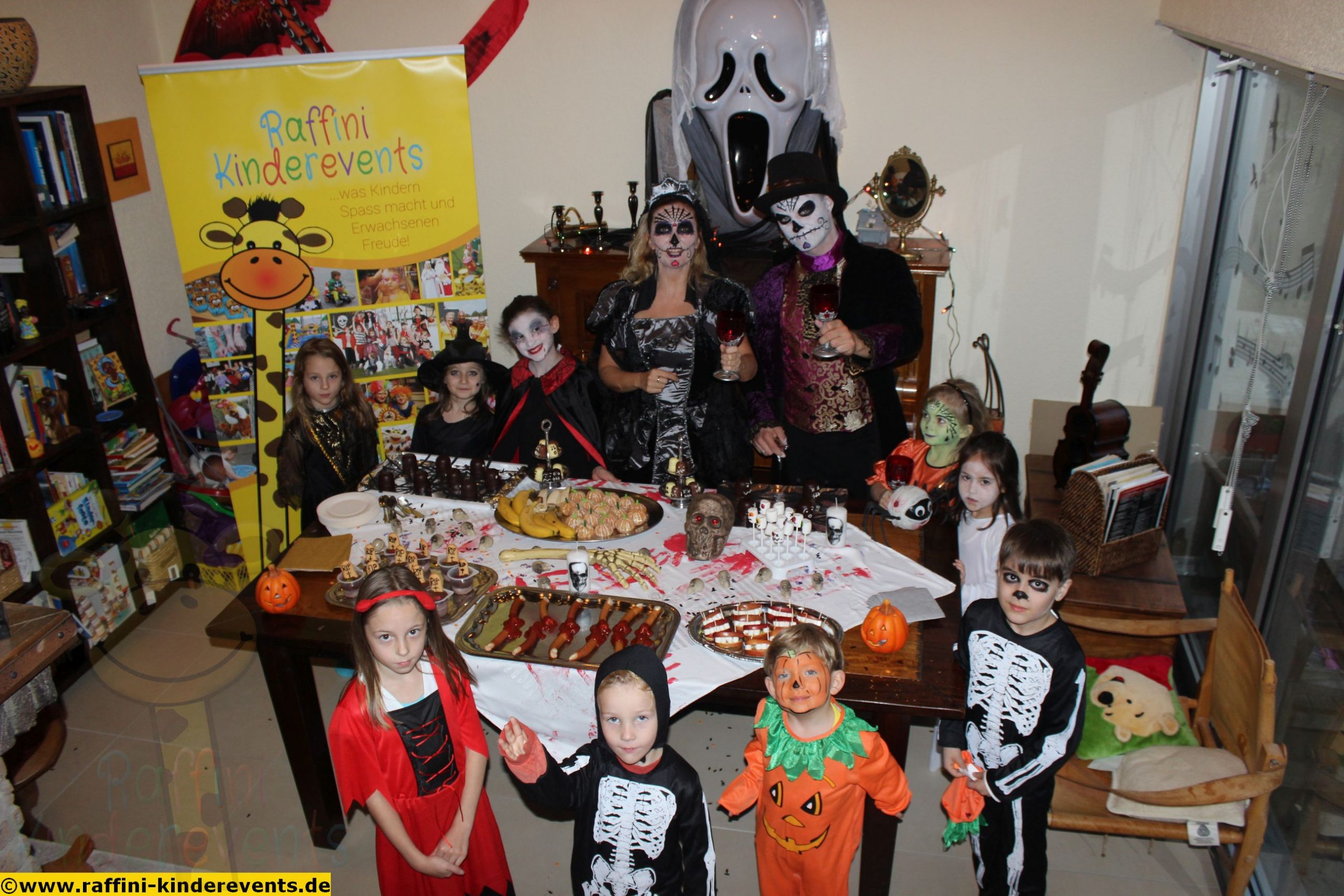 Raffini Kinder Halloween Party 2014 (71) › Raffini bei Halloween Party Für Kindergeburtstag
