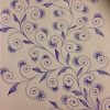 Ranken | Zentangle Muster, Moderne Muster über Blumenranke Malen