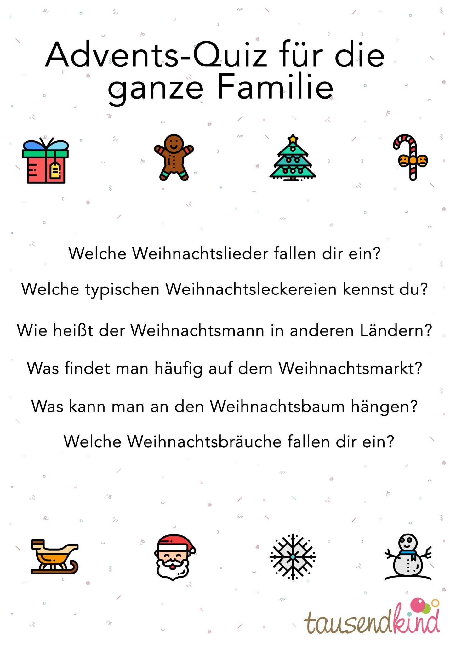 Rätsel Zum 2. Advent Tausendkind Adventsrätsel Zum 2. Advent bei