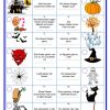 Rätselecke - Halloween - Deutsch Daf Arbeitsblatter bei Halloween Arbeitsblätter