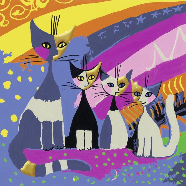 Rosina Wachtmeister Katzen Malvorlagen kinderbilder