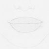 Realistische Lippen Und Weiblichen Mund Zeichnen Lernen für Mund Zeichnen Schritt Für Schritt