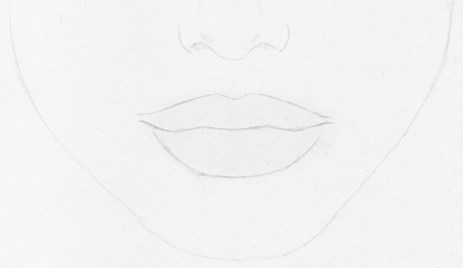 Realistische Lippen Und Weiblichen Mund Zeichnen Lernen für Mund Zeichnen Schritt Für Schritt