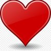 Red Valentines Day Schriftart - Geist Herz-Cliparts Png verwandt mit Herz Bilder Kostenlos Herunterladen