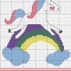 Regenbogen Einhorn Sticken - Entdecke Zahlreiche Kostenlose in Stickbilder Vorlagen Kostenlos
