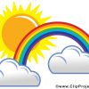 Regenbogen, Sonne Und Wolken - Wetter Pics innen Regenbogen Bilder Kostenlos