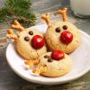 Rentier-Kekse Zu Weihnachten innen Plätzchen Rezepte Weihnachten Kinder