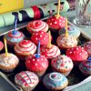 Rezept: Bunte Muffins Für Den Kindergeburtstag - Verflixter bei Cupcakes Rezepte Für Kindergeburtstag