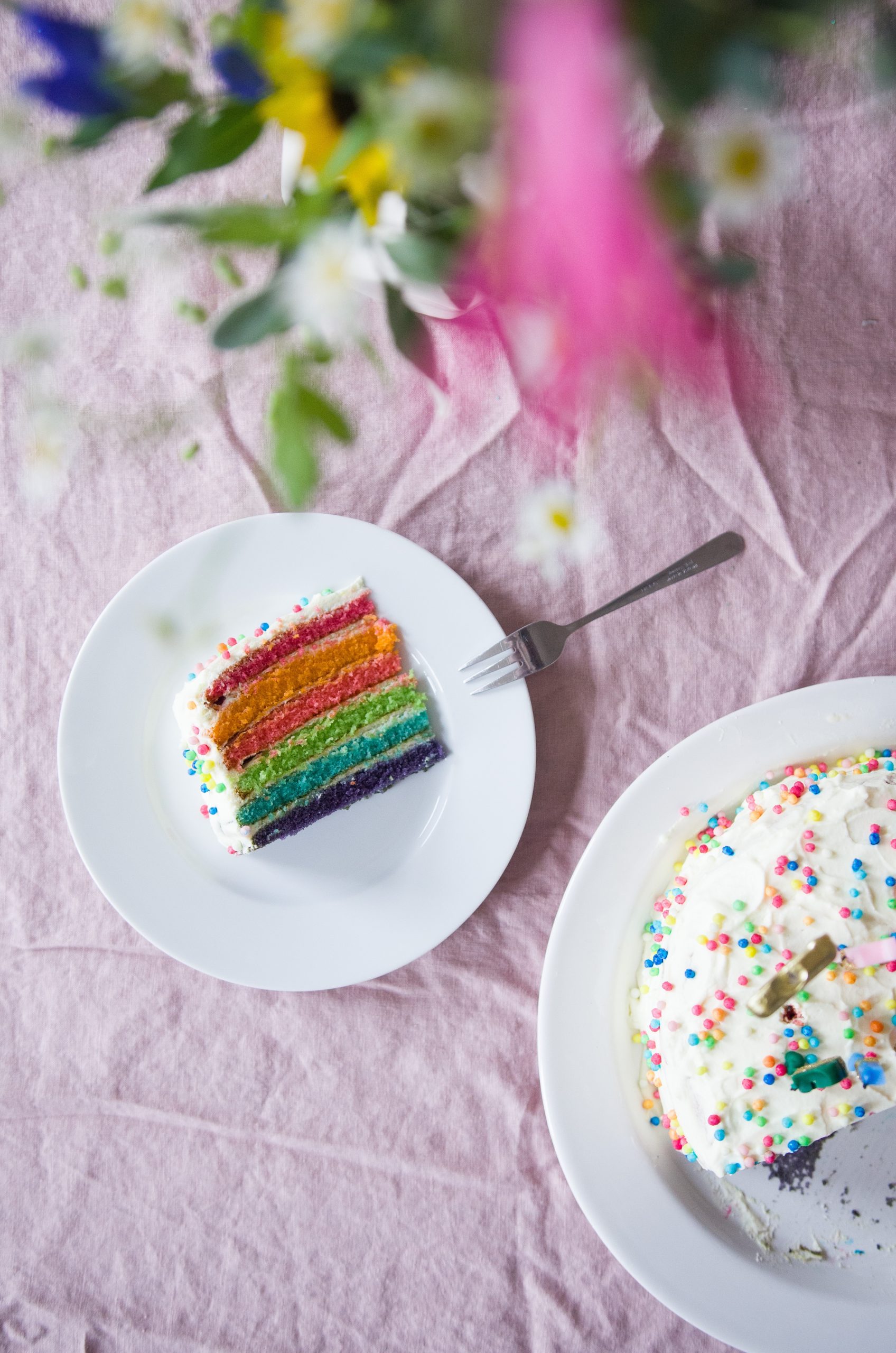 Rezept Für Den Leckersten Regenbogenkuchen Zum Kindergeburtstag innen Kuchenrezepte Für Kindergeburtstag Mit Bild