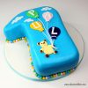 Rezept Torte Zum 1. Geburtstag | Das Süße Leben verwandt mit Geburtstagstorte Zum 1 Geburtstag