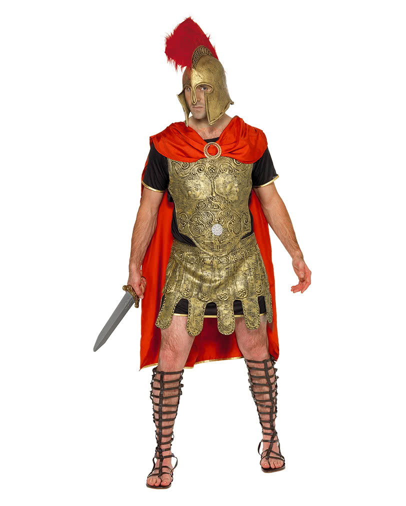 Römischer Krieger Herrenkostüm innen Römische Krieger