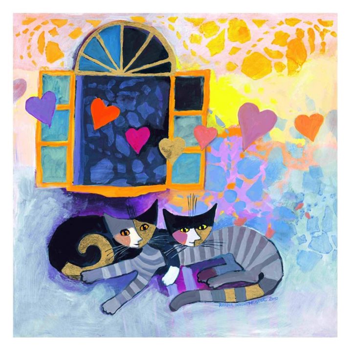 Malen Wie Ein Künstler über Rosina Wachtmeister Katzen