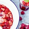 Rote Früchte-Bowle bestimmt für Bowle Rezepte Ohne Alkohol Mit Früchten