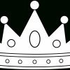 Royal Crown Line Art | Malvorlage Prinzessin, Krone Basteln über Malvorlage Krone