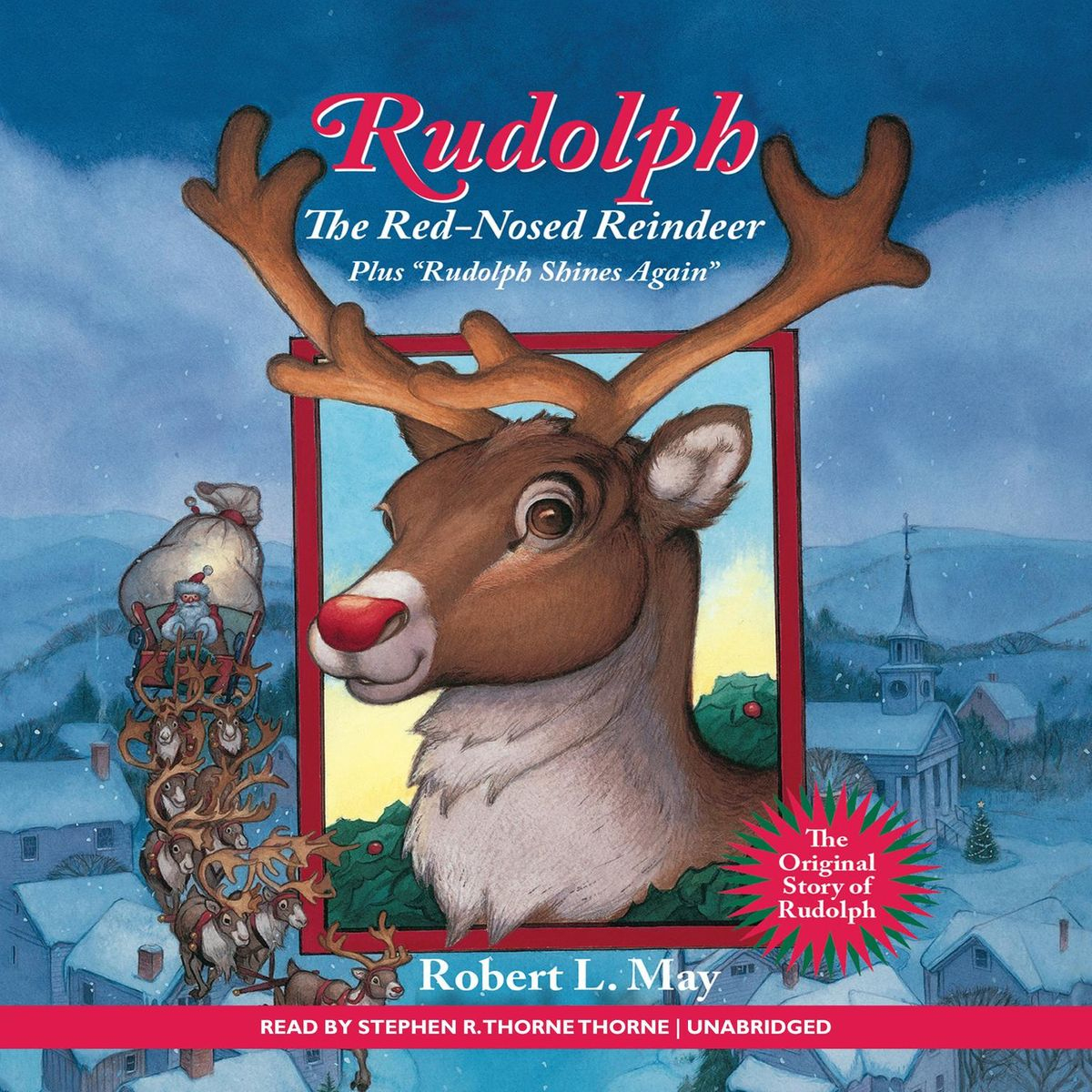 Rudolph The Red-Nosed Reindeer Audiobook By Robert L. May - Rakuten Kobo über Rudolph And The Red Nosed Reindeer
