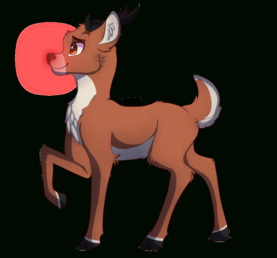 Rudolph The Red Nosed Reindeer By Krissi2197 On Deviantart bei Rudolph And The Red Nosed Reindeer