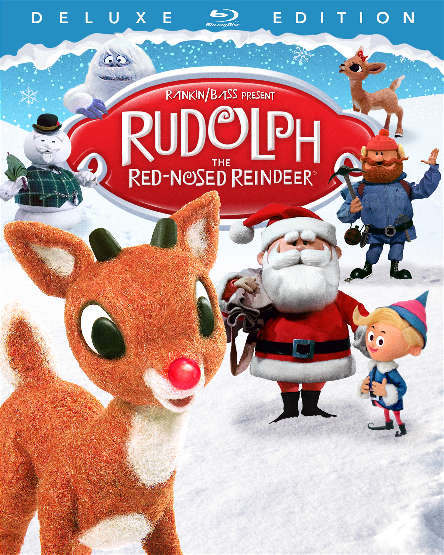 Rudolph The Red-Nosed Reindeer [Deluxe Edition] [Blu-Ray] [1964] in Rudolph And The Red Nosed Reindeer
