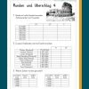 Runden Und Überschlag: Gemischte Aufgaben bei Mathematik Klasse 4 Arbeitsblätter