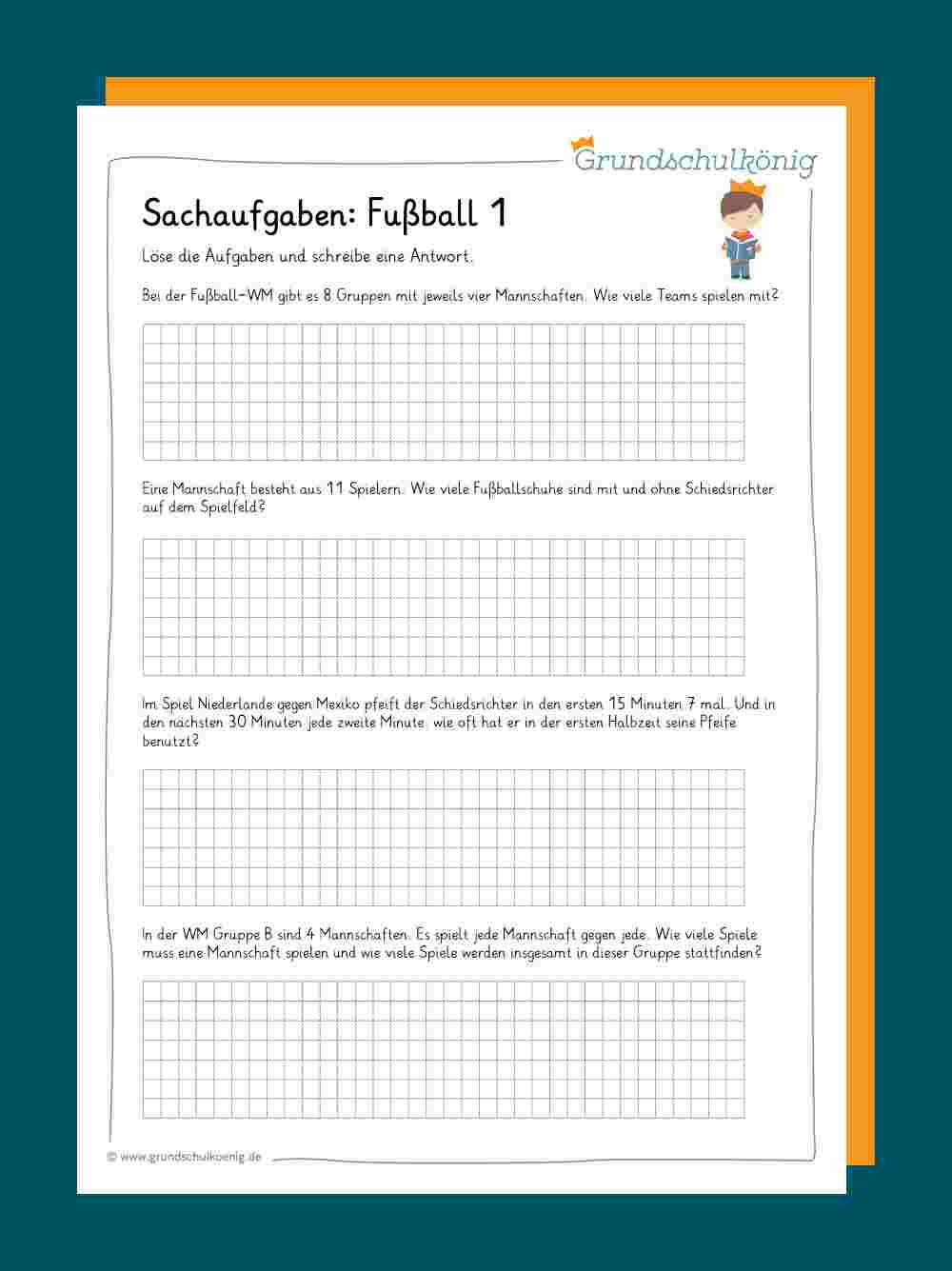Sachaufgaben / Textaufgaben für Mathe Klasse 3 Arbeitsblätter Zum Ausdrucken