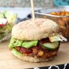 Saftiger Bratling: Kidneybohnen-Burger verwandt mit Vegetarische Burger Kidneybohnen Haferflocken