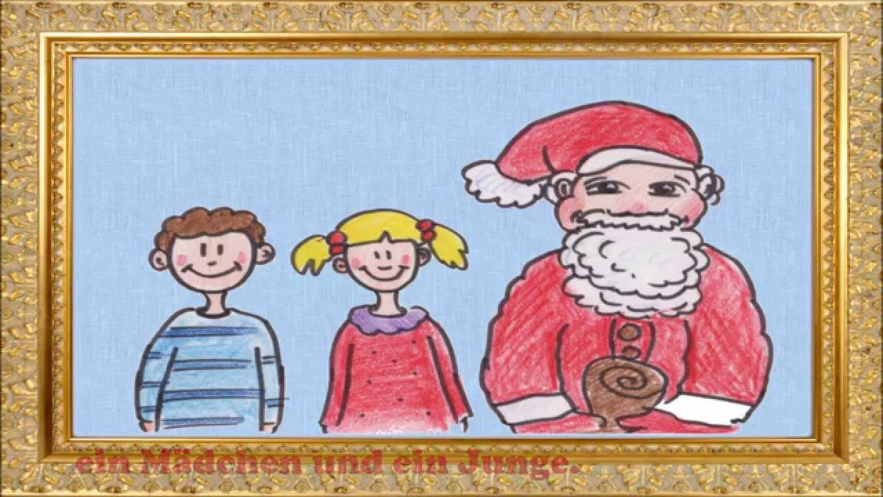 Saint Nicholas Is Coming! in Nikolaus Geschichte Für Kleinkinder
