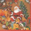 Santa Claus &amp; Kinder - Weihnachtsmann - Nikolaus - Wn408 bestimmt für Weihnachtsmann Für Kinder