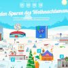 Santa Tracker: Auf Den Spuren Des Weihnachtsmanns bestimmt für Auf Den Spuren Des Weihnachtsmanns