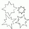 Schablonen Sterne Selber Machen | Vorlage Stern (Mit Bildern über Sterne Bilder Kostenlos