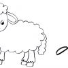 Schaf Aus Einer Wolke Zeichnen ☁️ Schnell 🐑 Einfach 🐑 How To Draw A Sheep  For Children 🐏 Овца bei Schaf Malen