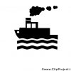 Schiff Siihouette bestimmt für Schiff Zeichnung